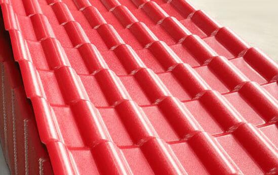 樹脂瓦的實用性的改進