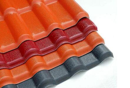 全新建筑材料，防水抗腐蝕，合成樹脂瓦值得選擇