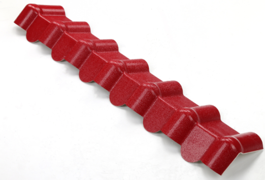 合成樹(shù)脂瓦能抵御各種自然環(huán)境侵蝕