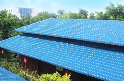 輕便多彩，樹脂瓦技術(shù)創(chuàng)造建筑新生活
